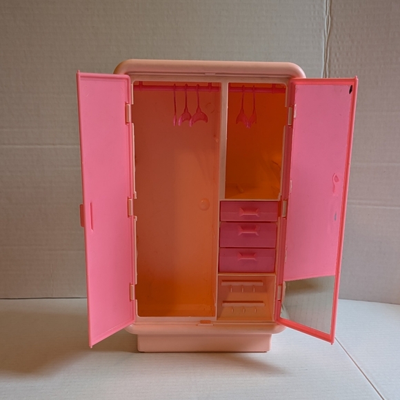 Mattel Barbie VIntage Dream Furniture Collection Armoire Closet 1977 - Picture 3 of 13
